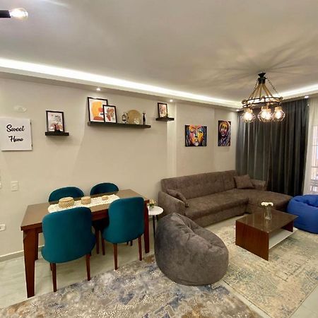 Cozy 2Br Apartment In Maadi Kahire Dış mekan fotoğraf