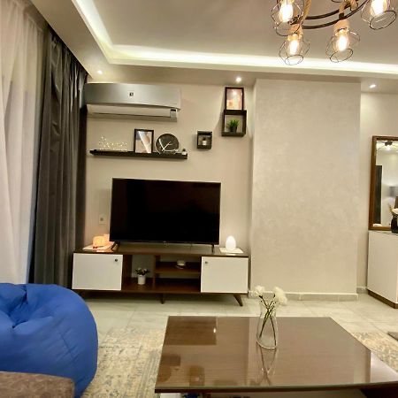 Cozy 2Br Apartment In Maadi Kahire Dış mekan fotoğraf
