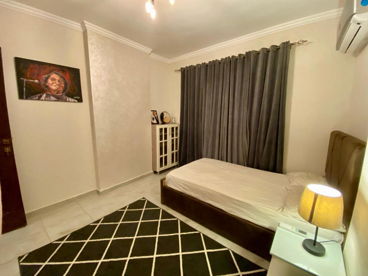 Cozy 2Br Apartment In Maadi Kahire Dış mekan fotoğraf