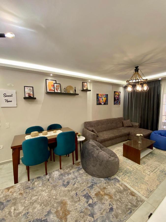 Cozy 2Br Apartment In Maadi Kahire Dış mekan fotoğraf