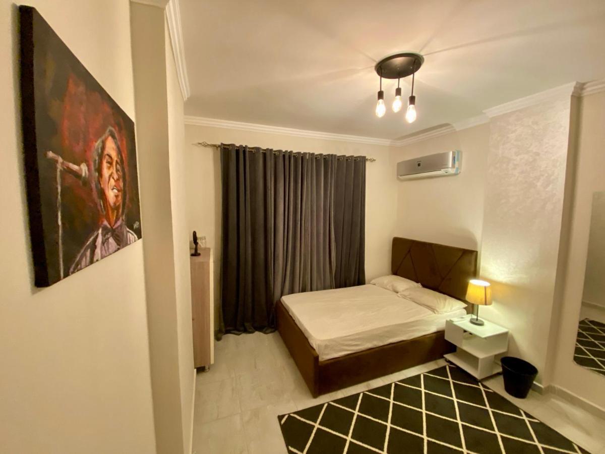 Cozy 2Br Apartment In Maadi Kahire Dış mekan fotoğraf