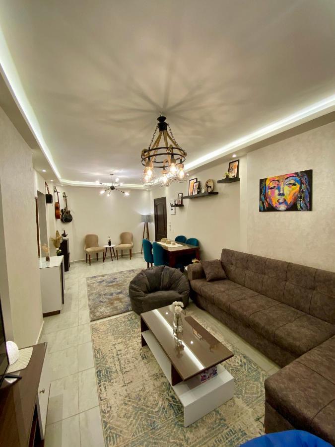Cozy 2Br Apartment In Maadi Kahire Dış mekan fotoğraf