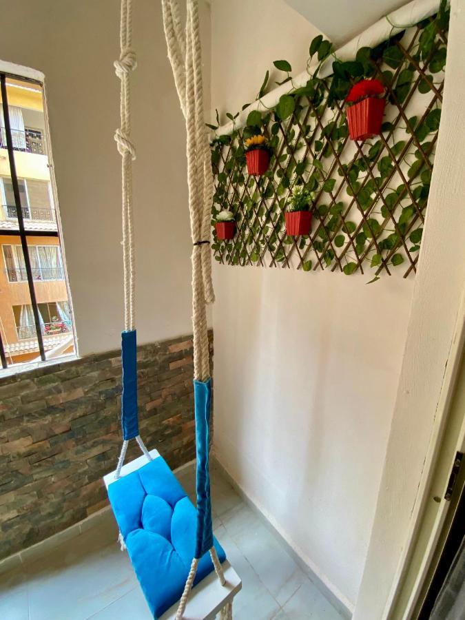 Cozy 2Br Apartment In Maadi Kahire Dış mekan fotoğraf